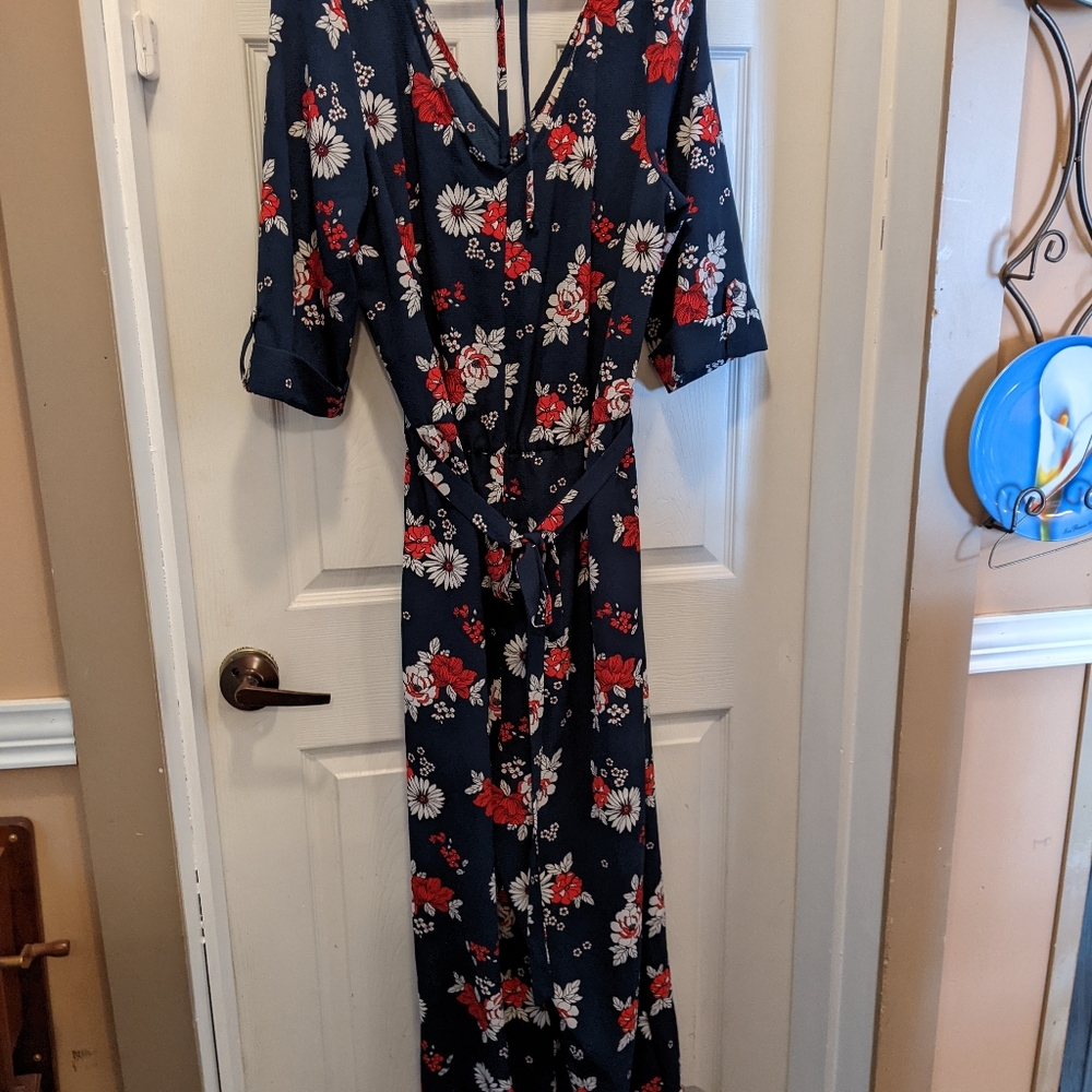 Wrapper jumpsuit